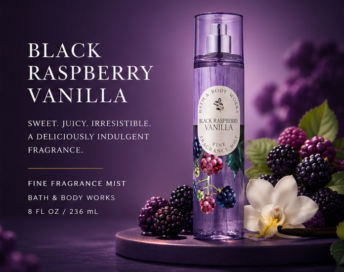 بادی اسپلش بس اند بادی ورکز Black Raspberry Vanilla